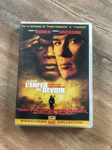 DVD    L' enfer du devoir    2 Saleilles (66)