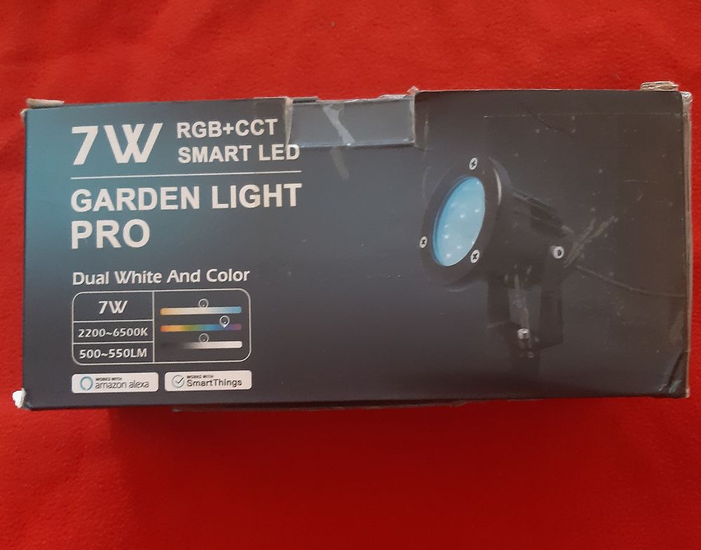 RGBCCT spot de jardin Pro Changement de couleur / 7 W Jardin