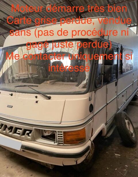 HYMER Camping car 1987 occasion L'Aigle 61300
