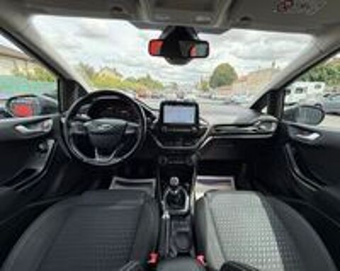 Fiesta 1.0 EcoBoost 100 ch S&S BVM6 ST-Line 2018 occasion 86000 Poitiers