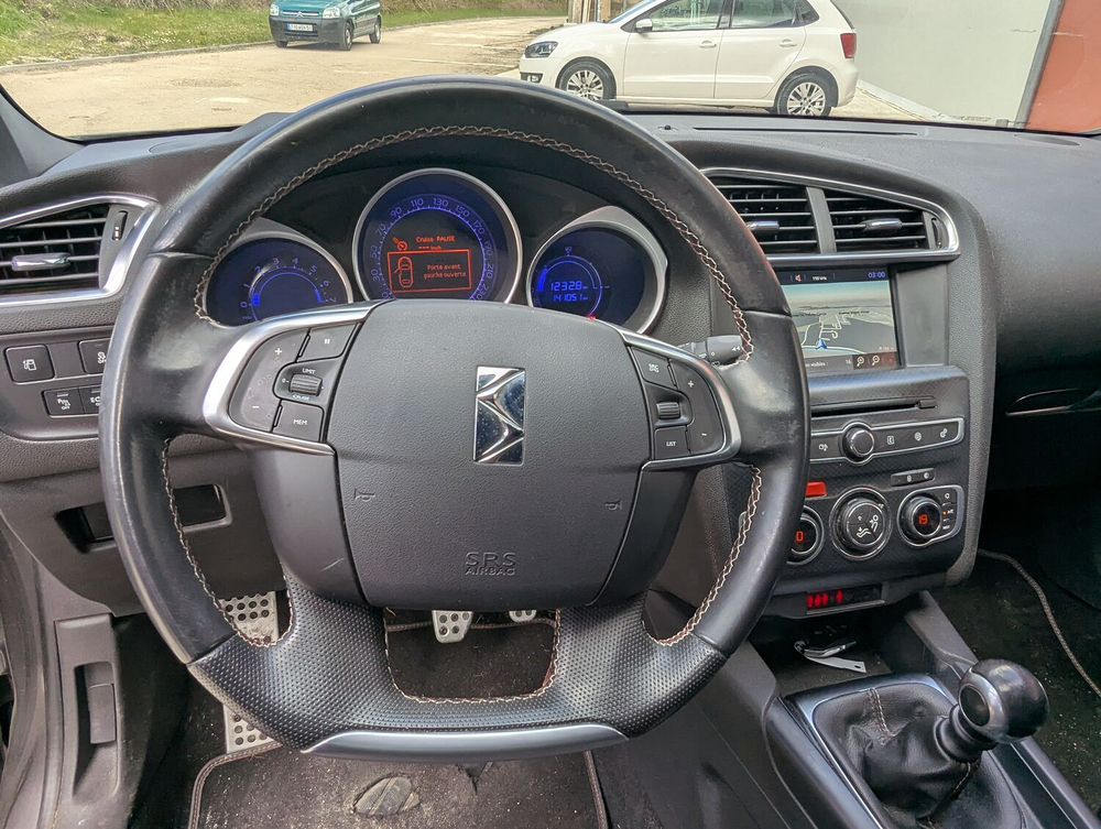 DS4 DS DS 4 (2) 1.6 THP 210 S&S PERFORMANCE LINE BV 2017 occasion 55800 Revigny-sur-Ornain