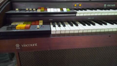 ORGUE VISCOUNT  Bahia de Luxe  2 claviers 60 Fleurines (60)