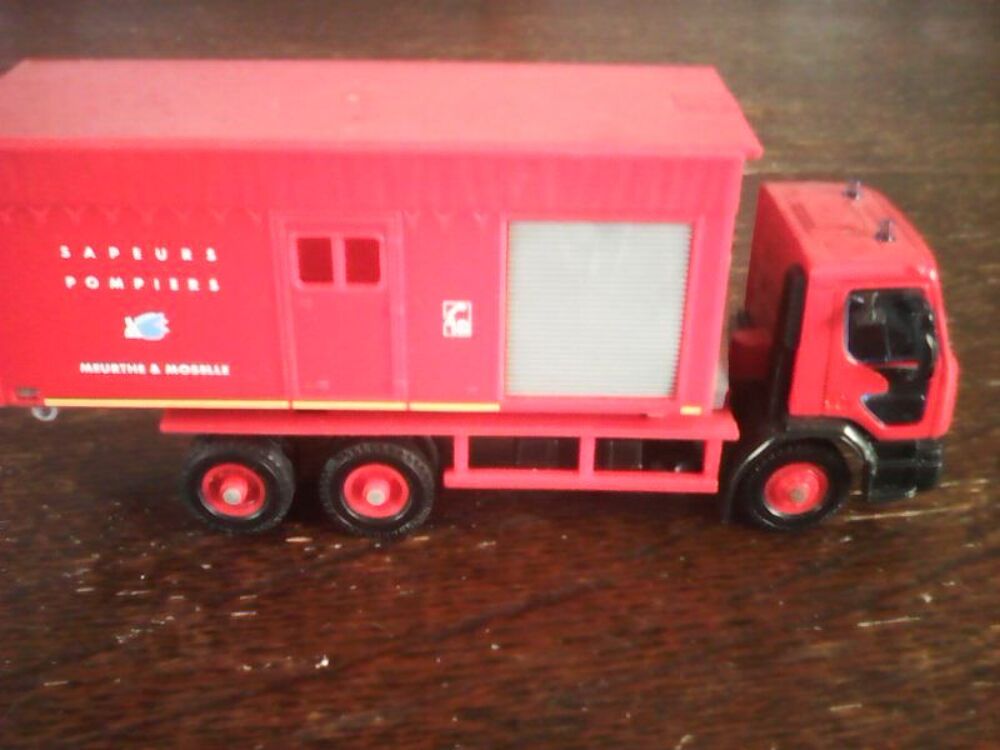 Camion Sapeurs Pompiers Meurthe et Moselle Solido 
