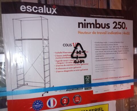 Échafaudage neuf 360 Luché-Pringé (72)