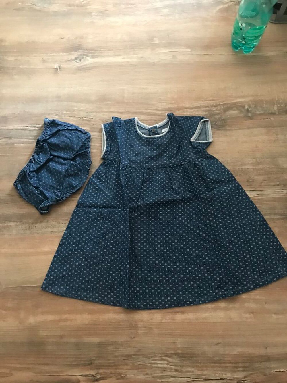 Robe + culotte enfant fille &quot; Bout'chou &quot; Vtements enfants