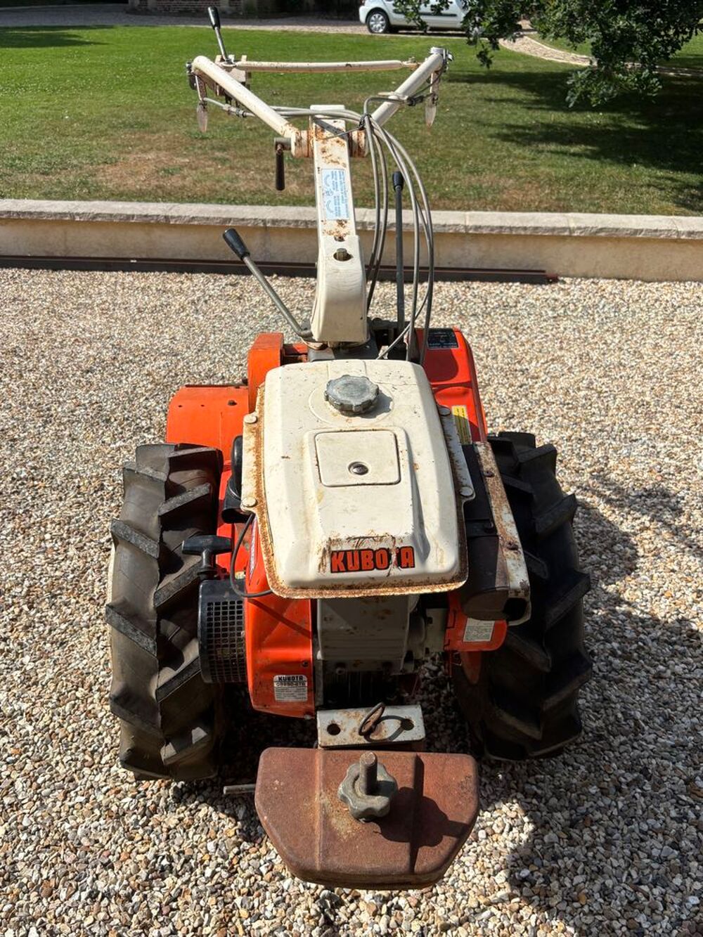 Motoculteur KUBOTA TF 75 Jardin