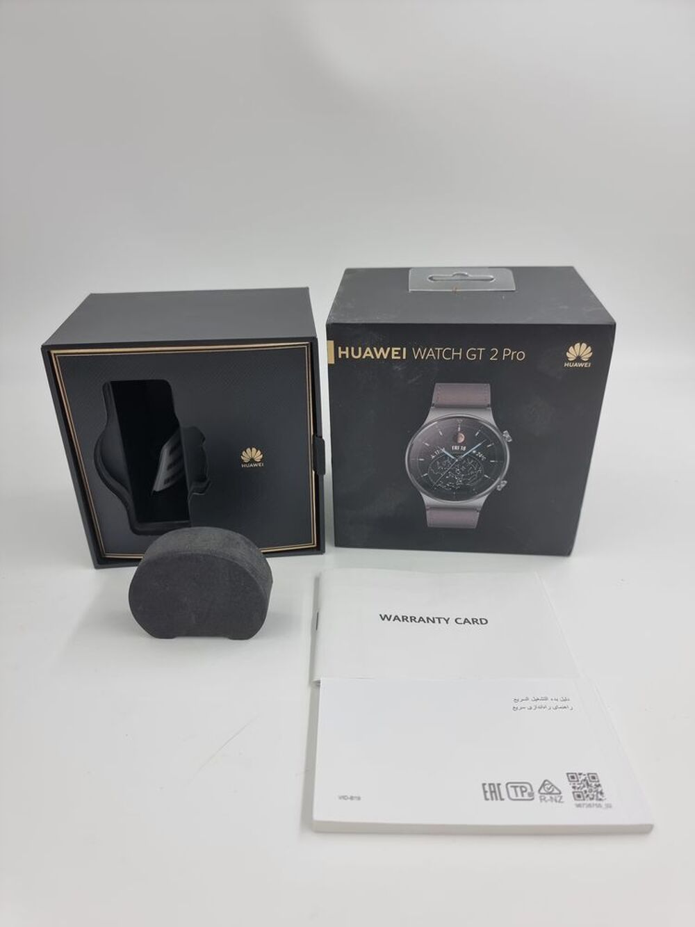 Boite vide avec cale et notices Huawei Watch GT 2 Pro Bijoux et montres