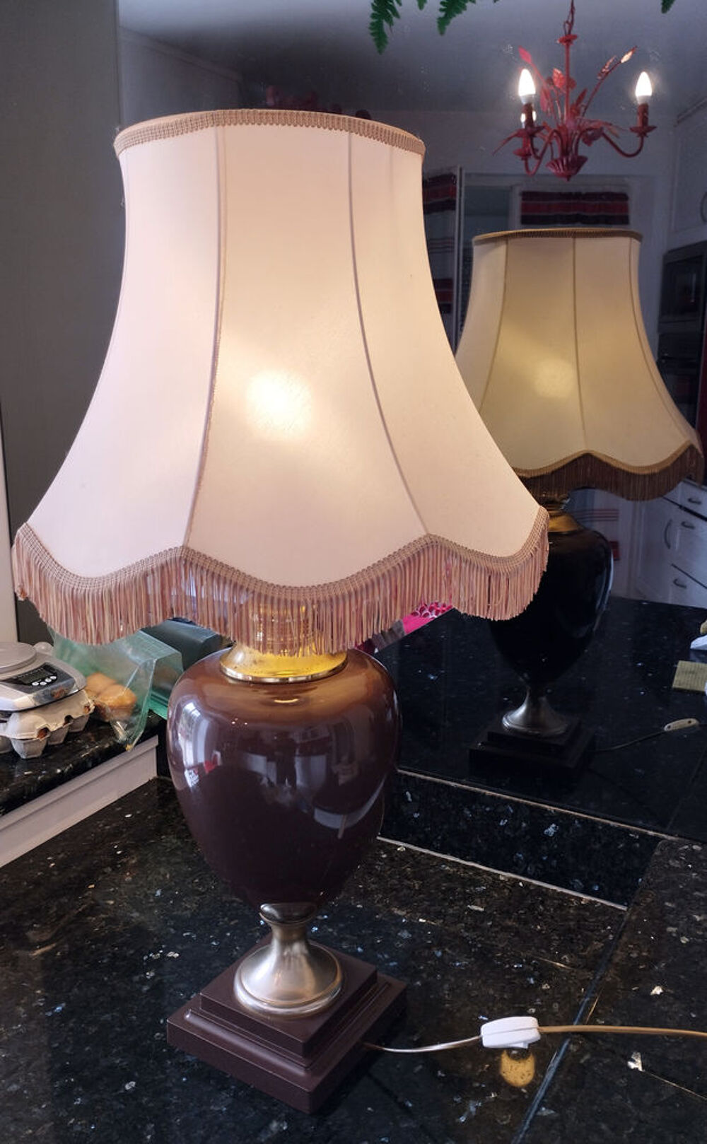 lampe salon Dcoration