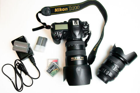 Kit Nikon D200 avec 2 Zooms et accessoires Bordeaux (33)