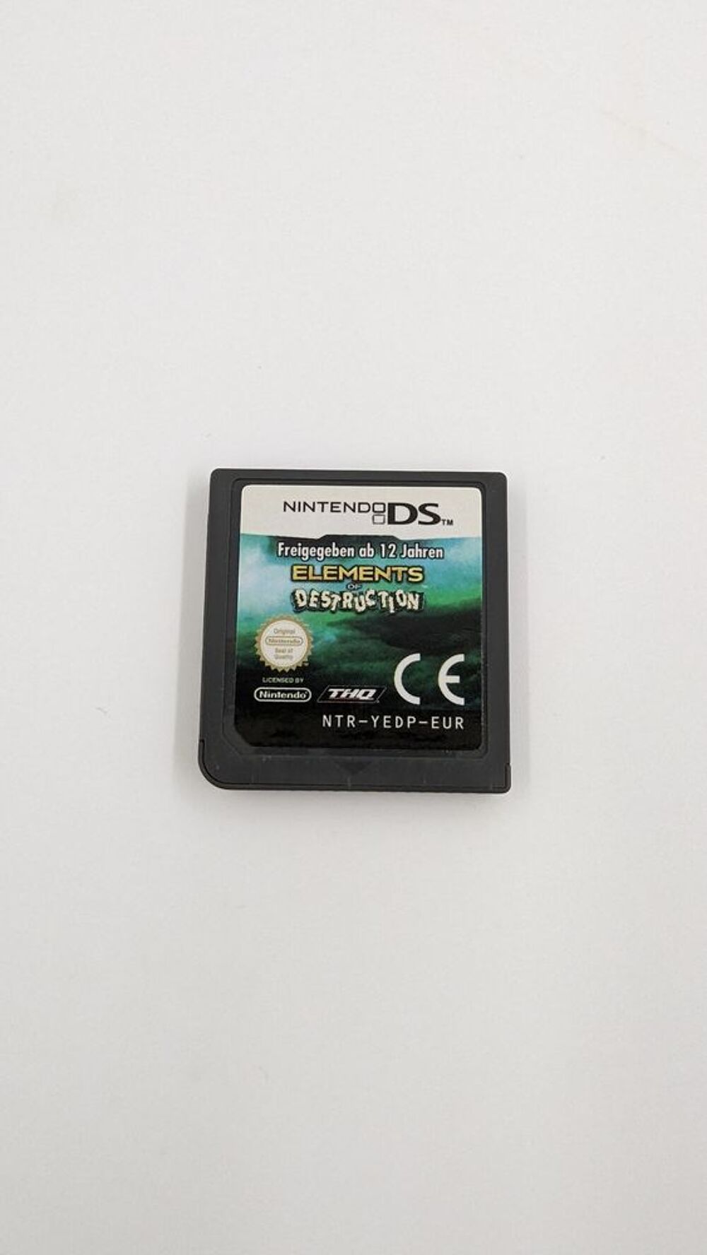 Jeu Nintendo DS Elements of Destruction en loose Consoles et jeux vidéos