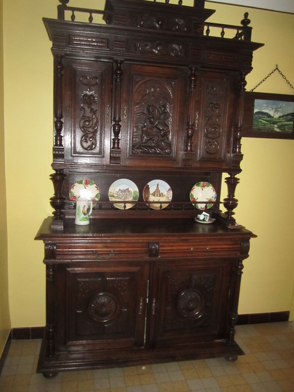 BUFFET VAISSELIER HENRI II Meubles