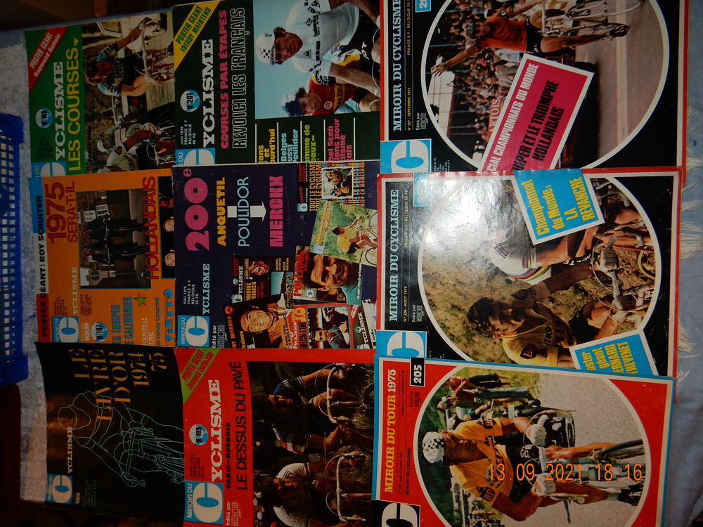 Miroir du cyclisme Livres et BD