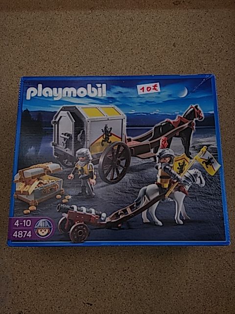 Chevaliers Playmobil  10 Clos-Fontaine (77)