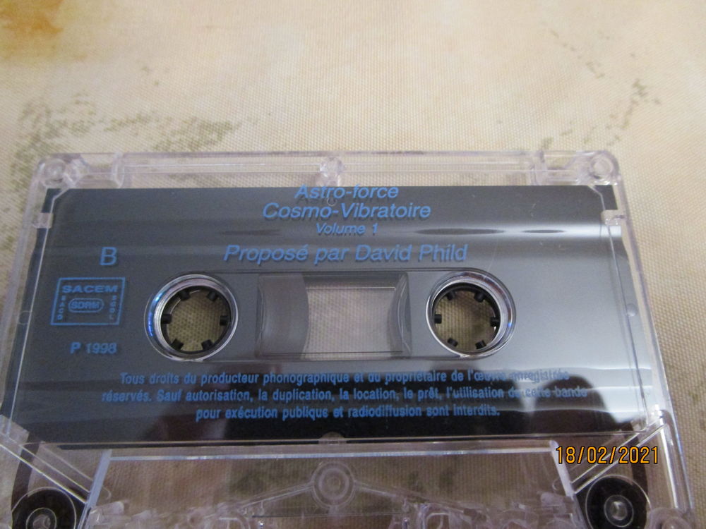 cassette audio originale rare de DAVID PHILD Audio et hifi
