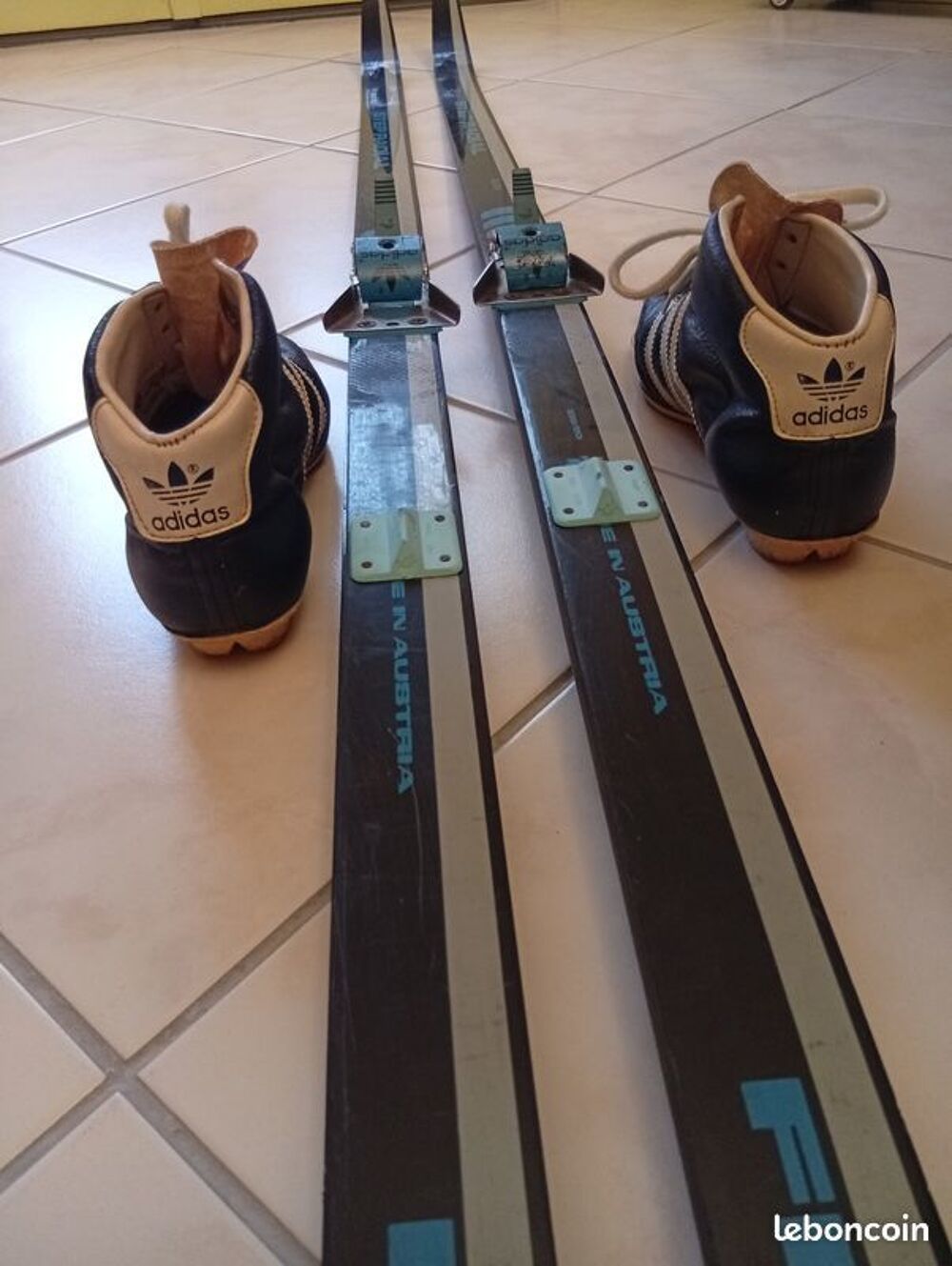 Skis de fond avec chaussures femme adapt&eacute;es pointure 37-38 Sports
