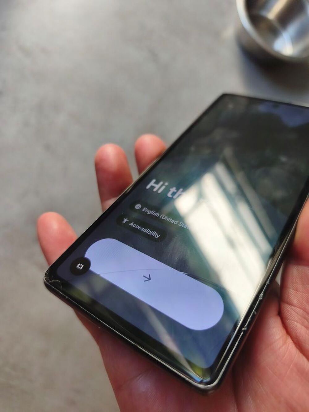 T&eacute;l&eacute;phone Google pixel 7A Téléphones et tablettes