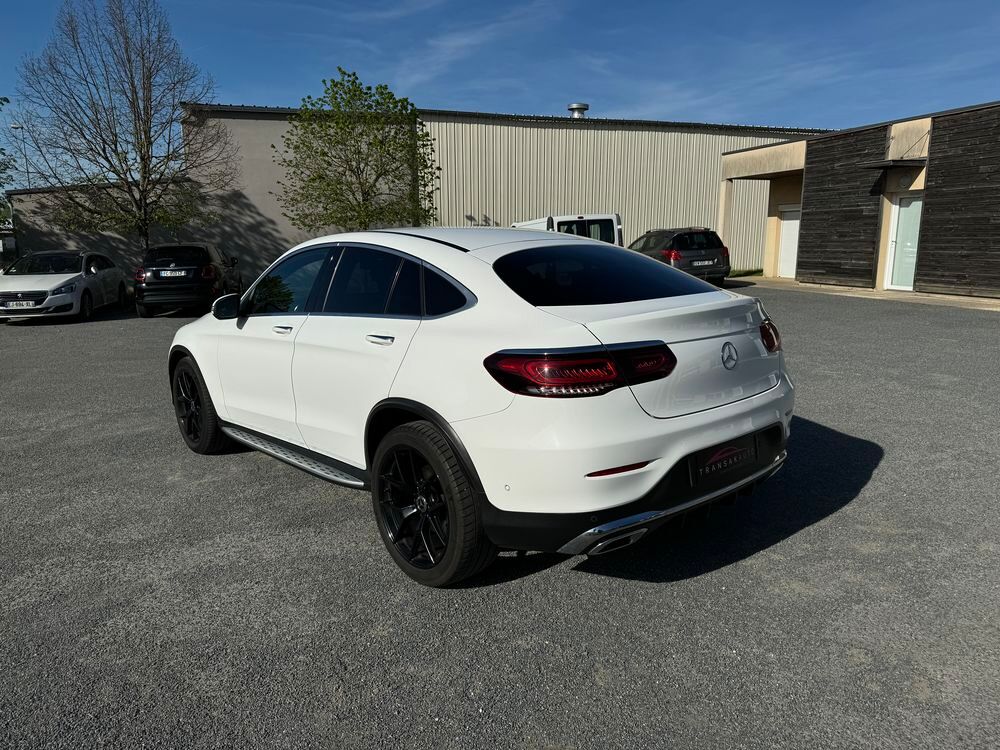 Classe GLC GLC Coup&eacute; 220 d 9G-Tronic 4Matic Launch Edition AMG Line 2019 occasion 71680 Cr&ecirc;ches-sur-Sa&ocirc;ne