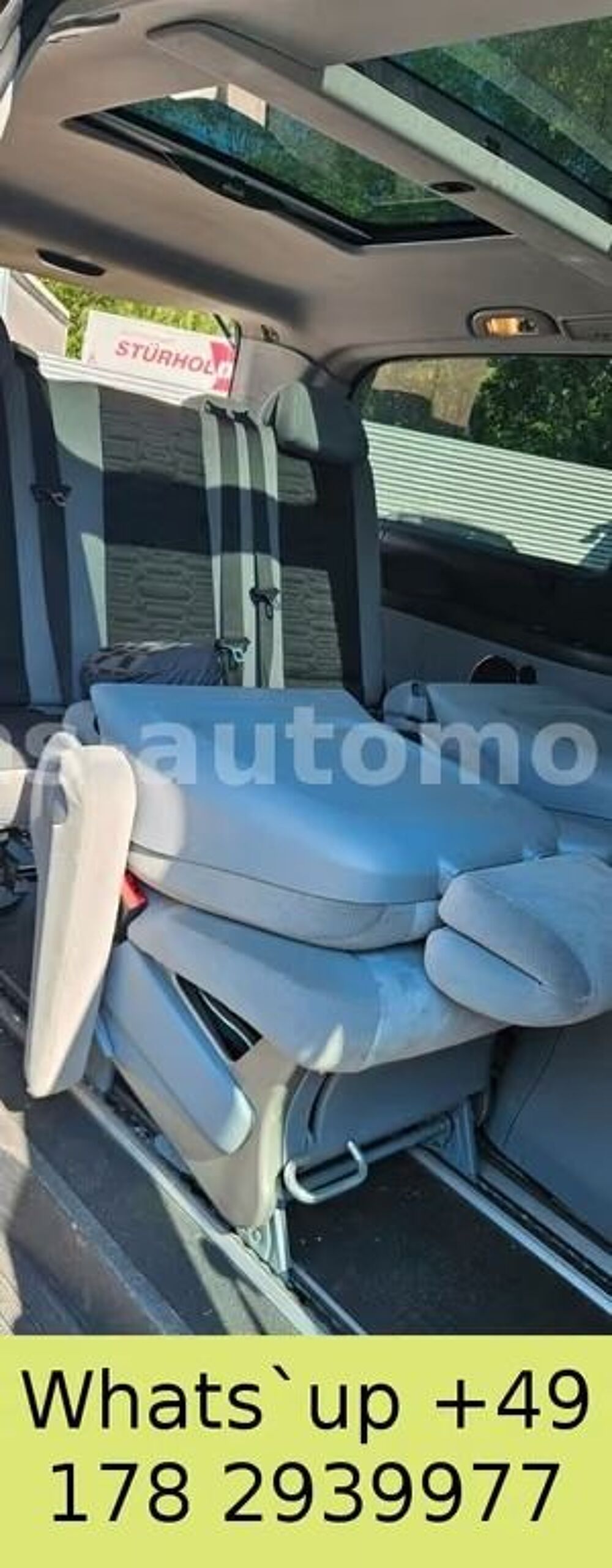 Viano 2.2 CDI BlueEfficiency Extra Long Ambiente A (10 CV) 2011 occasion 74000 Annecy