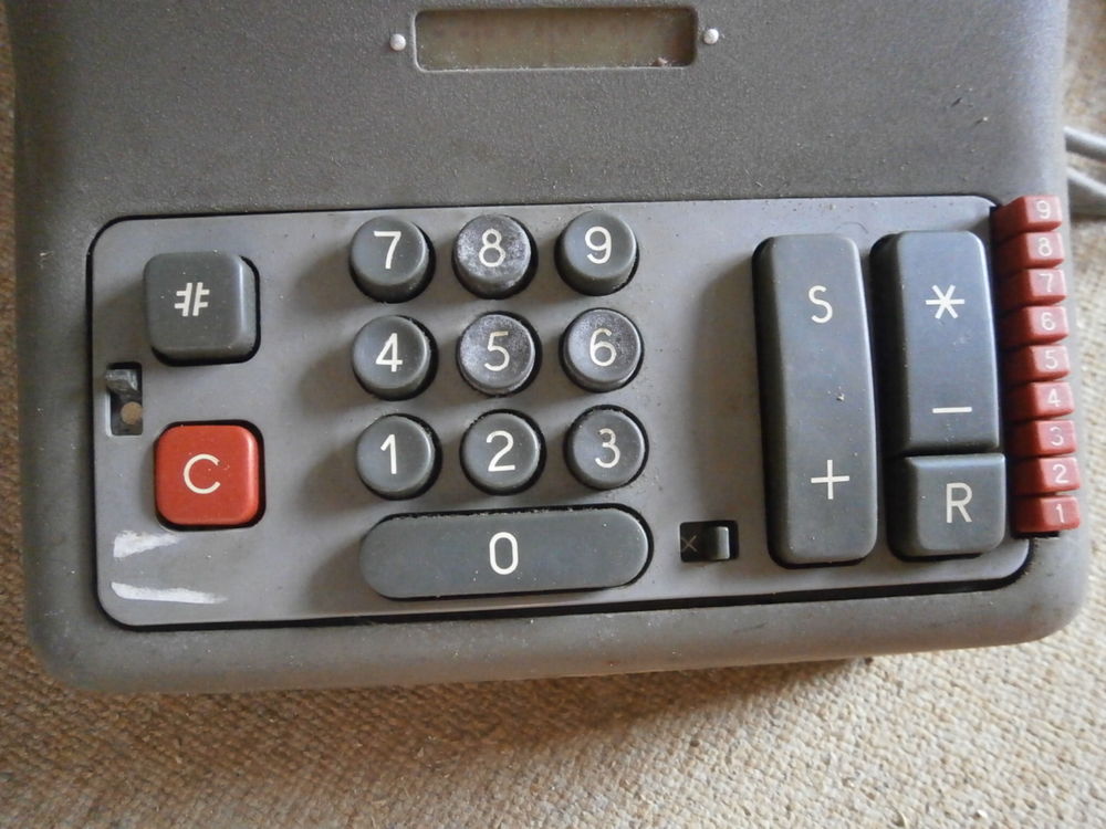 Machine &agrave; calculer 