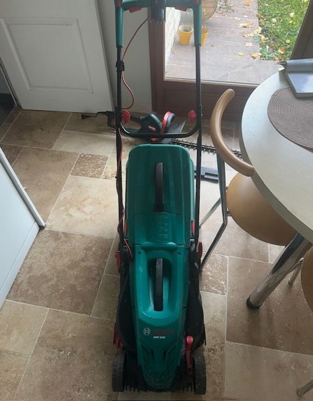 Tondeuse &eacute;lectrique Jardin