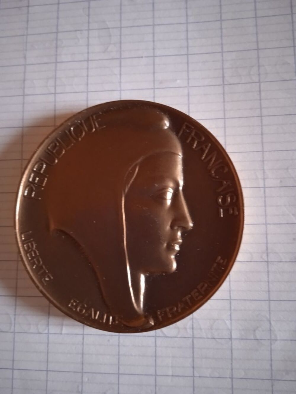 m&eacute;daille bronze 