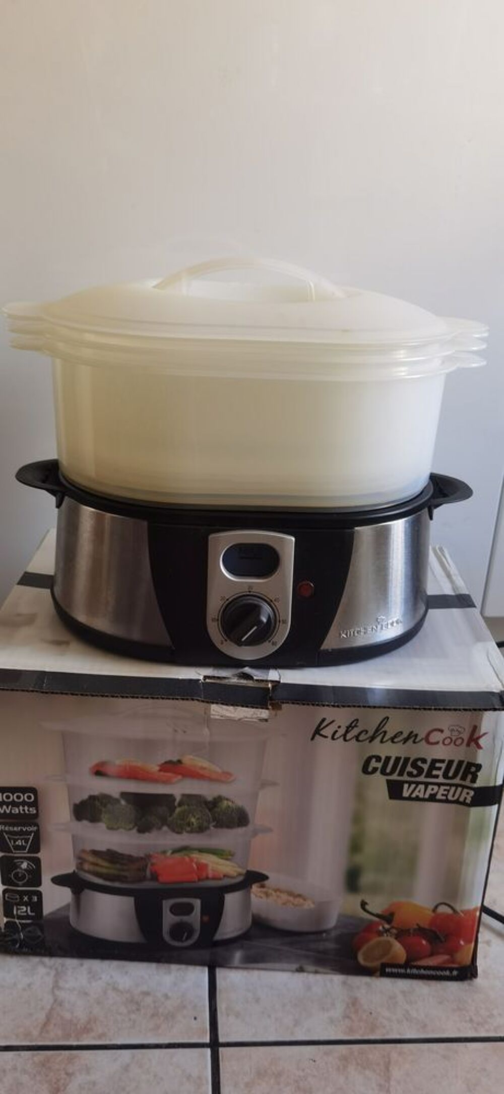 Cuiseur vapeur Kitchen Cook Electrom�nager