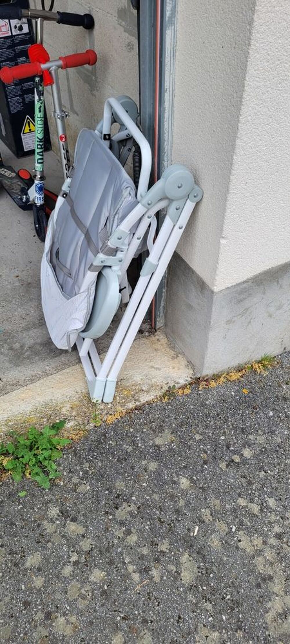 Chaise haute Puériculture