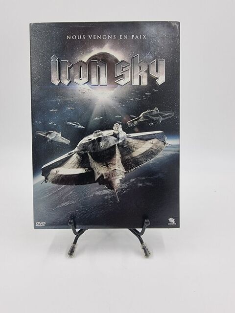 Film DVD Iron Sky en boite 4 Vulbens (74)