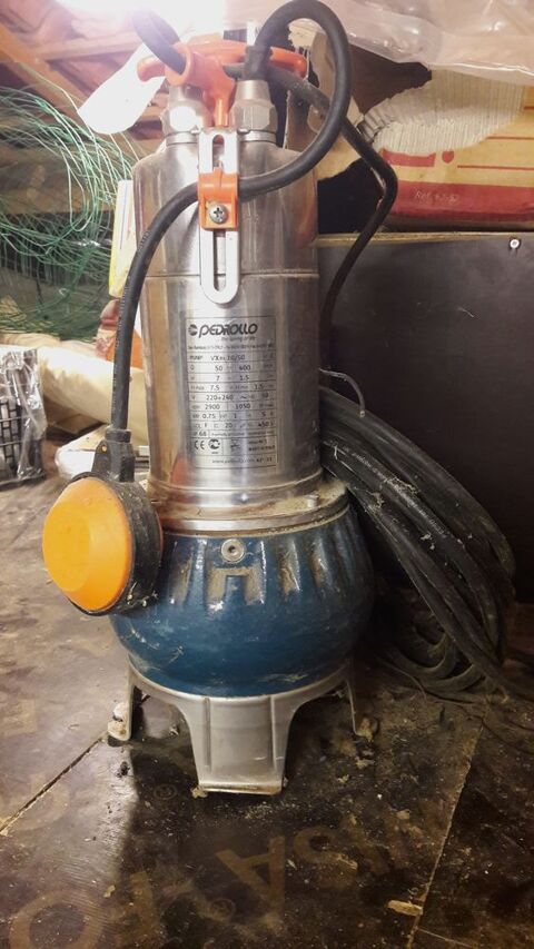 pompe de vidange toutes eaux 320 Bergerac (24)