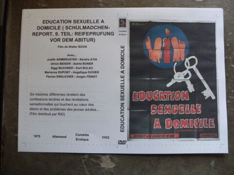 Rare film :   Education sexuelle a domicile    40 Saint-Médard-en-Jalles (33)