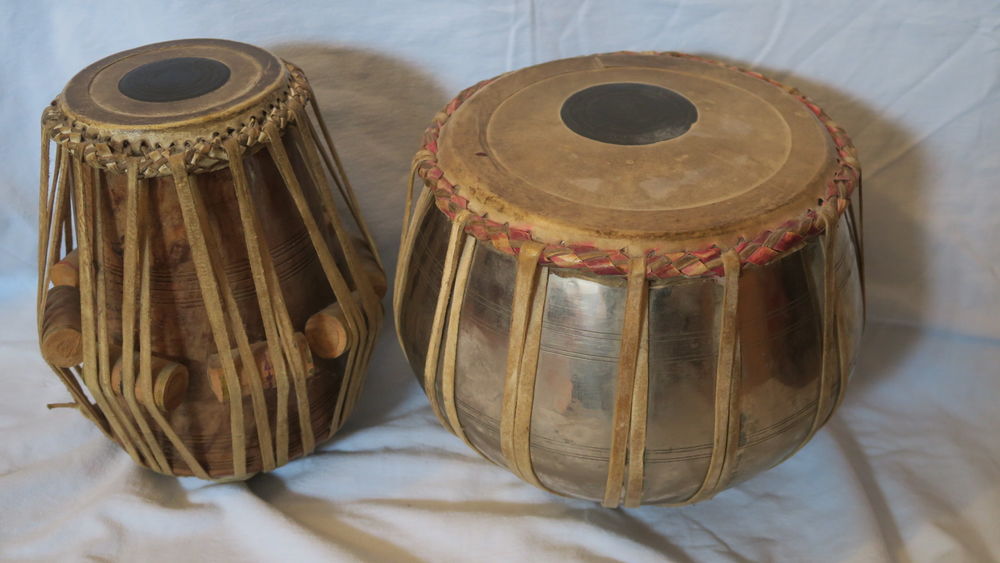 Tablas Instruments de musique