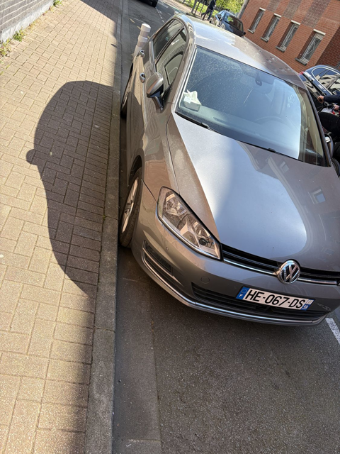 Volkswagen Golf 2.0 TDI 150 BlueMotion Technology FAP 4Motion Carat 2014 occasion Lille 59000