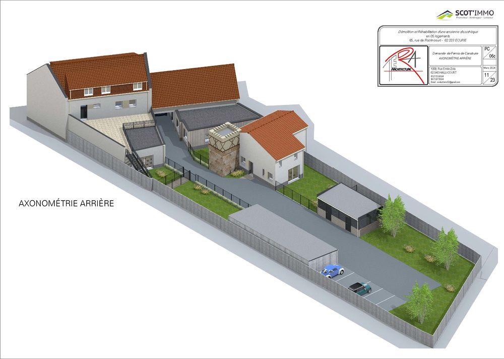 Vente Immeuble IMMEUBLE À RÉNOVER – PROXIMITÉ ARRAS- Écurie