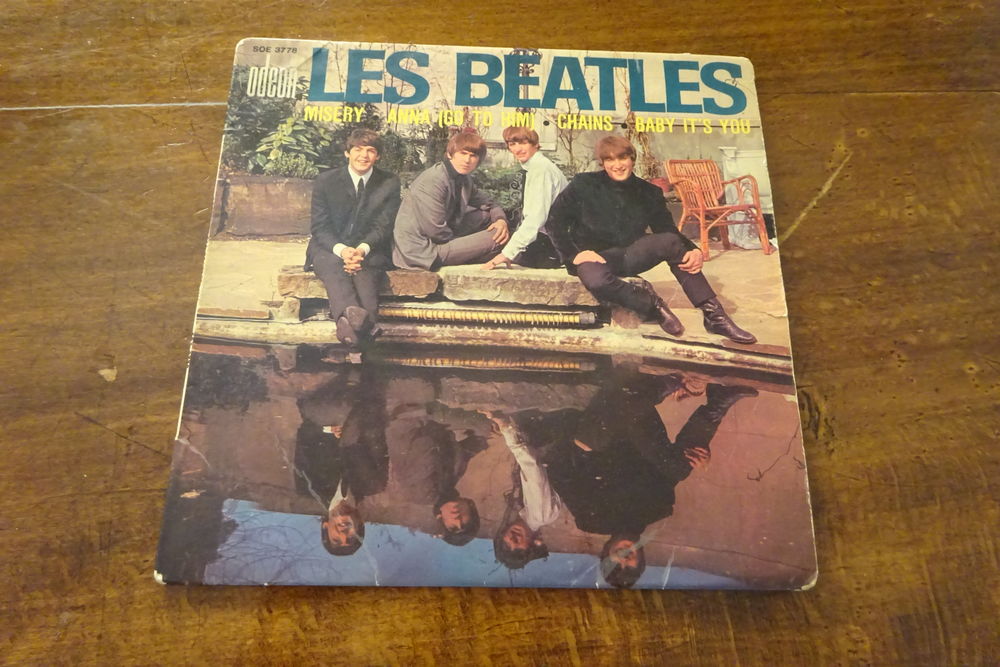 disque 45 tours des BEATLES " MISERY " CD et vinyles