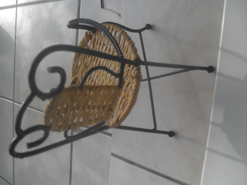 Fauteuil de poup&eacute;e Décoration