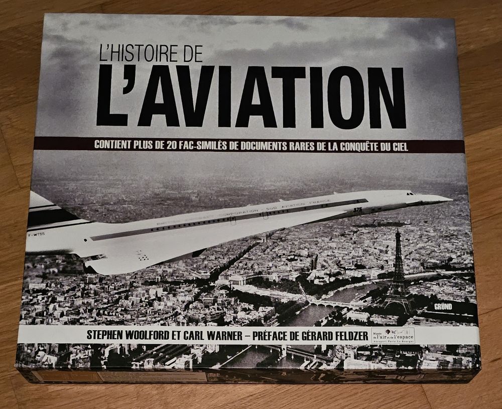 l'histoire de l'aviation Livres et BD
