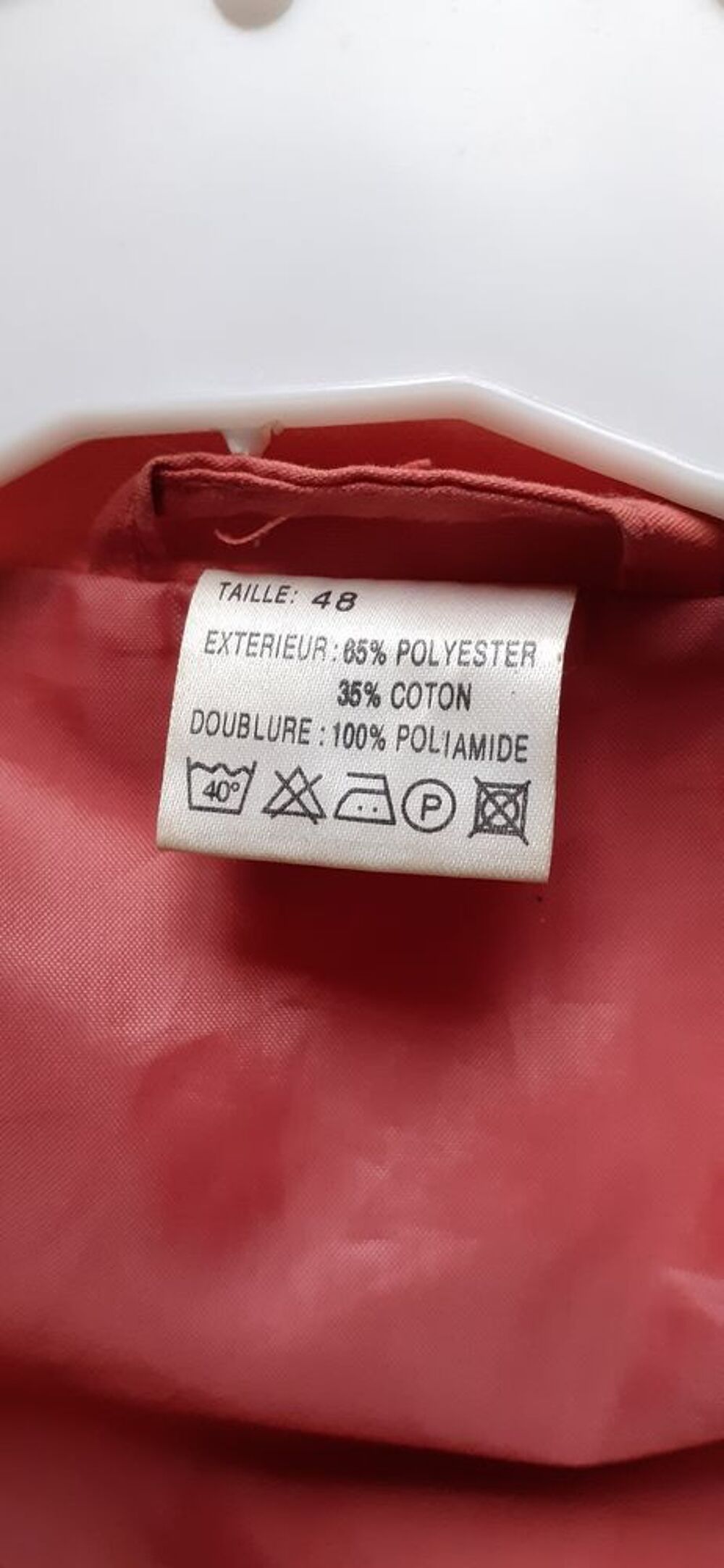 Imperm&eacute;able femme taille 48 Vtements