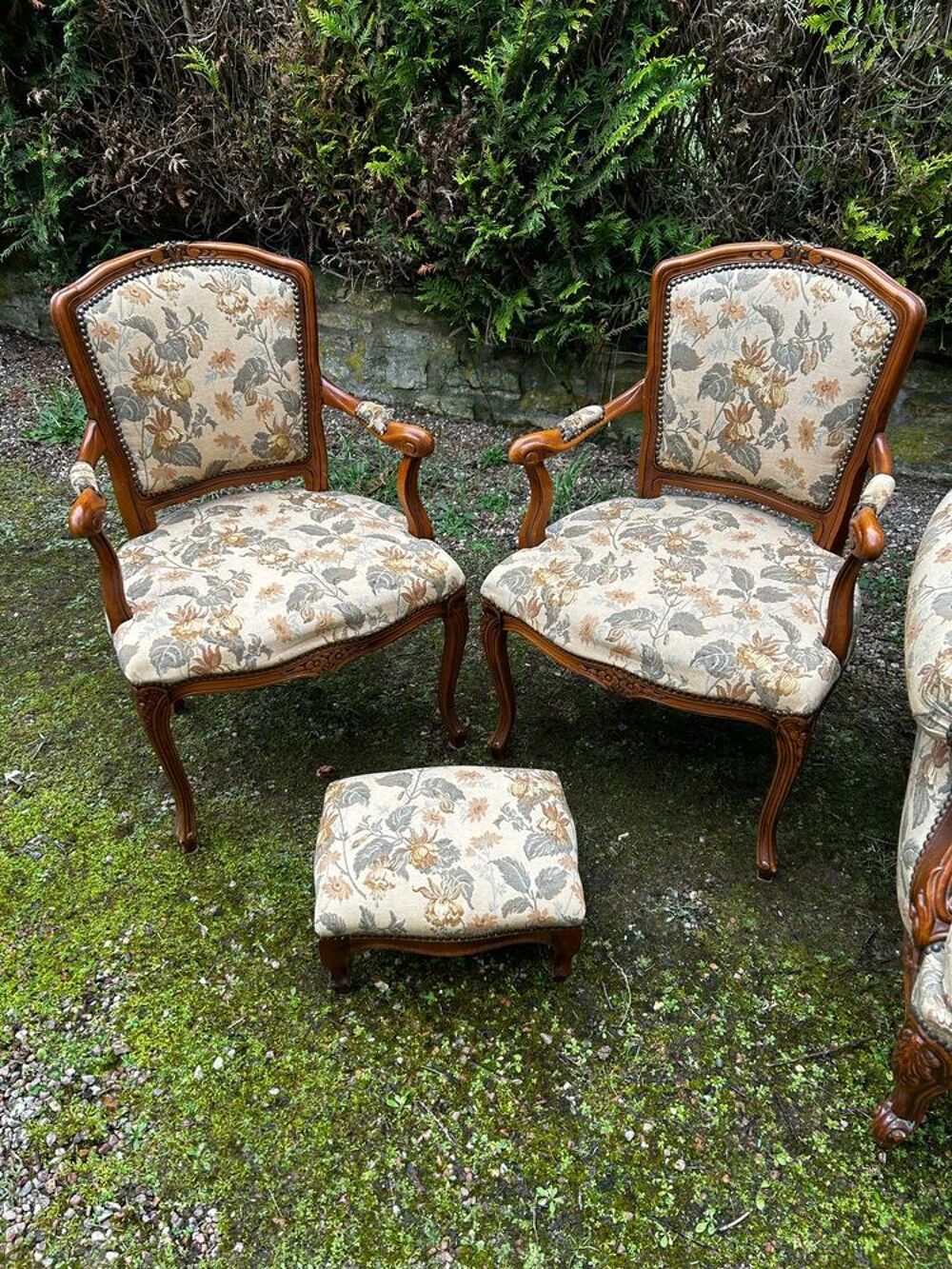 Salon Louis XV Meubles