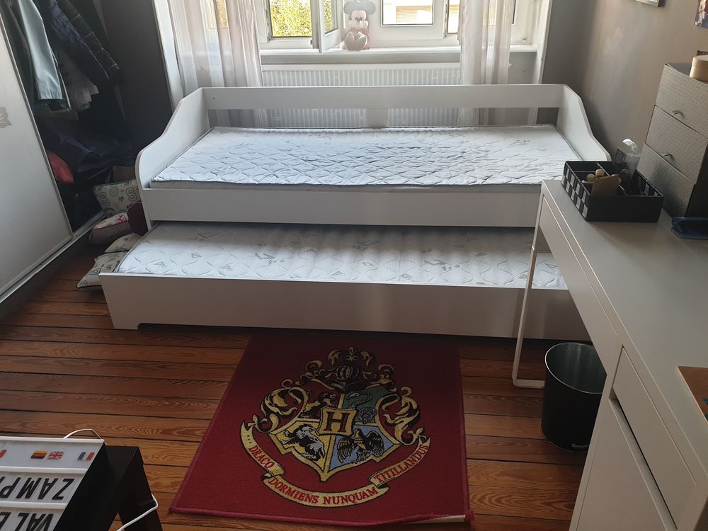 LIT DIVAN 90 + TIROIR LIT 90 Meubles