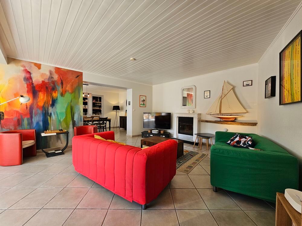 Vente Maison maison 141 m2 5 pièces terrain 664 m2 piscine et jacuzzi L'aiguillon-sur-mer