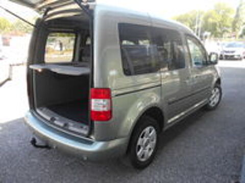 Caddy Life 1.9 TDI 105 Team DSG 2010 occasion 73420 Drumettaz-Clarafond