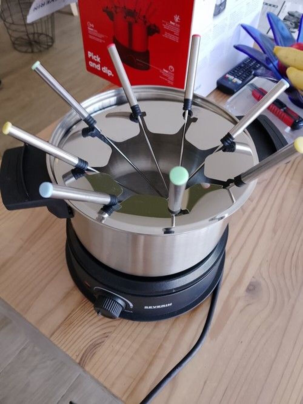 Appareil a fondu Cuisine