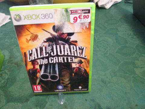 JEU XBOX 360 CALL OF JUAREZ THE CARTEL 10 Châteaurenard (13)