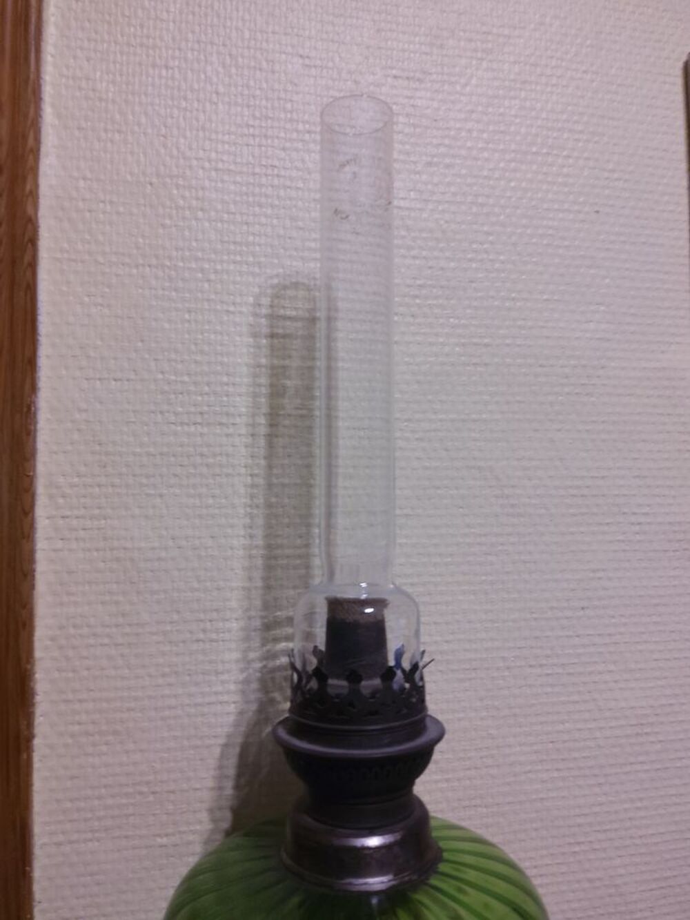 LAMPE &Agrave; P&Eacute;TROLE Décoration