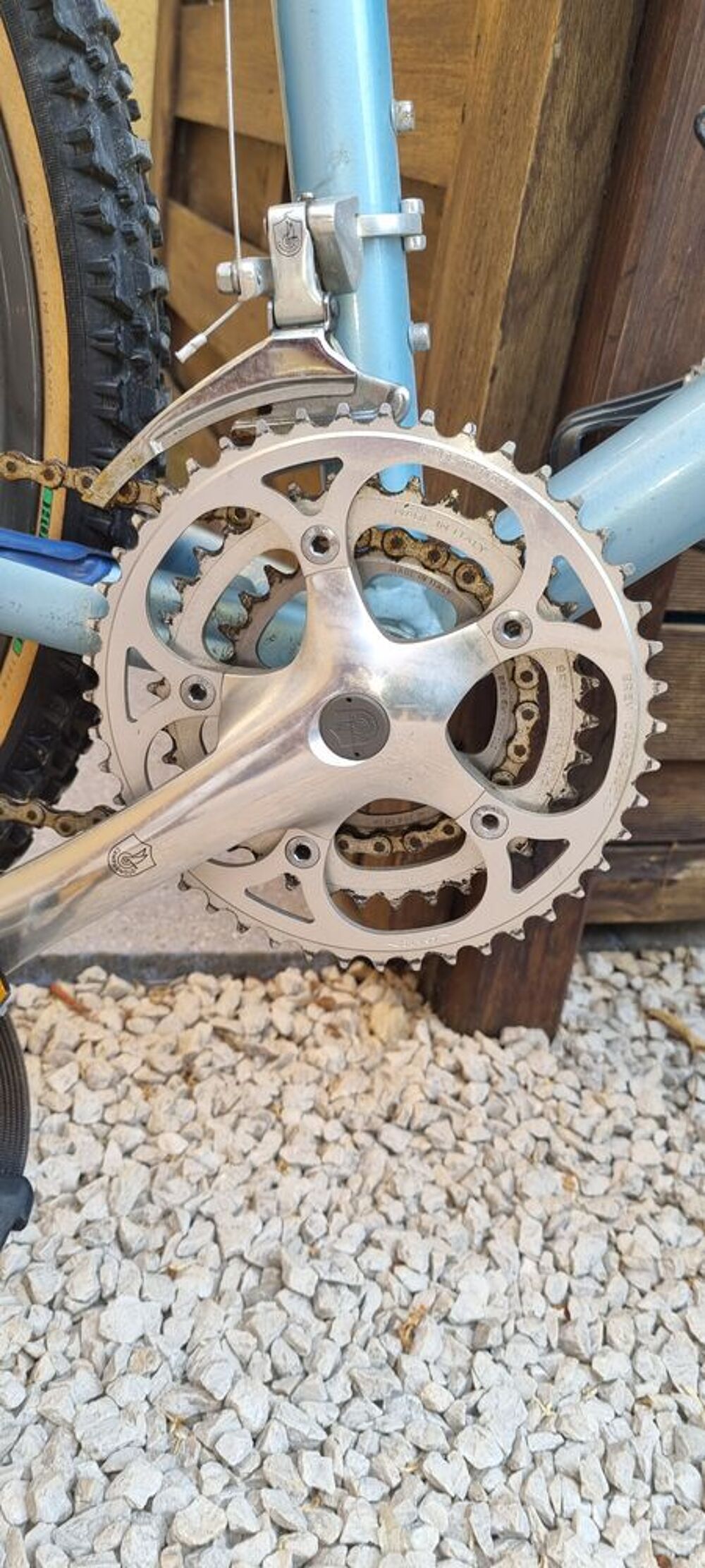 BEAU VELO VTT HOMME EQUIPE EN CAMPAGNOLO Vélos