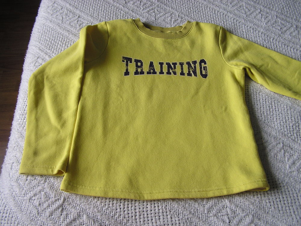 Sweat, taille 8 ans, marque Domyos Vtements enfants