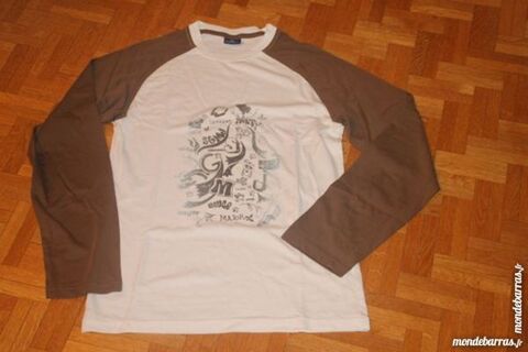 Tee-shirt Sergent Major  délavé  (V8) 7 Tours (37)