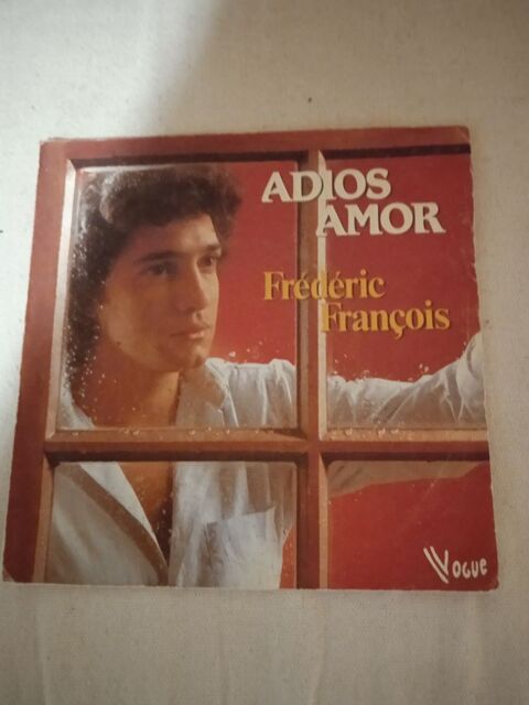 Vinyle 45 T Frédéric François
Adios amor
1982 15 Talange (57)