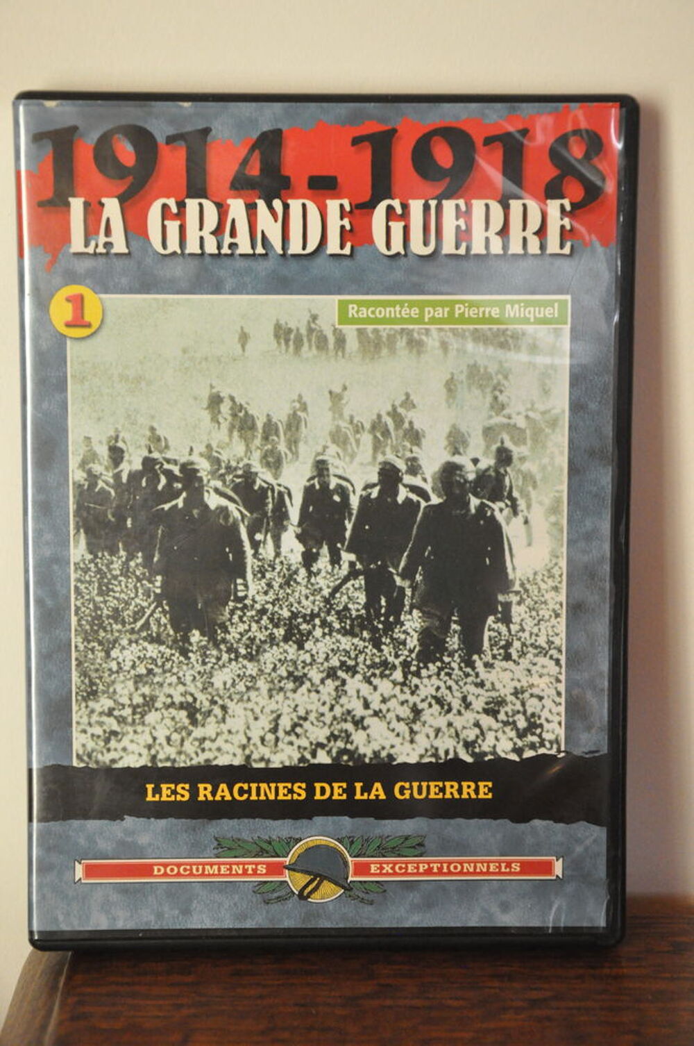 D.V.D de la grande guerre 14-18 DVD et blu-ray