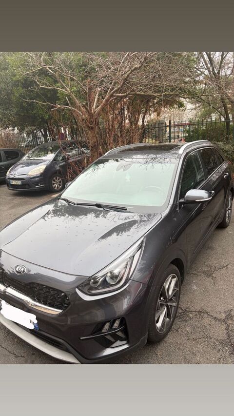 Kia Niro 1.6 GDi Hybride 141 ch DCT6 Design 2020 occasion Bondy 93140